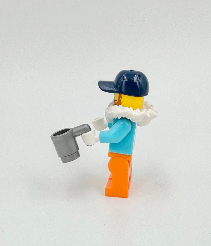 Lego Figurines City : Arctique, Capitaine de l’Expédition - NEUF - photo numéro 3