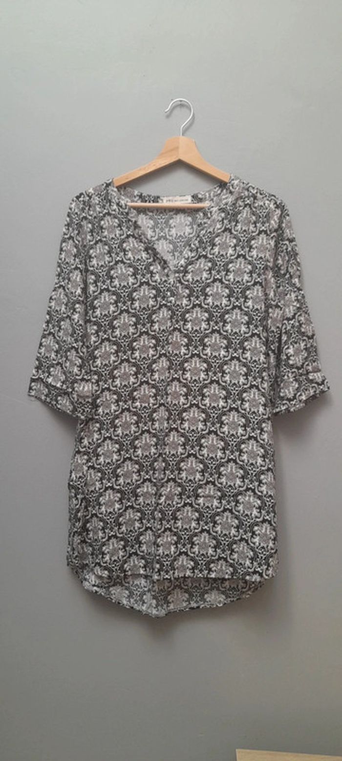 Robe tunique fluide