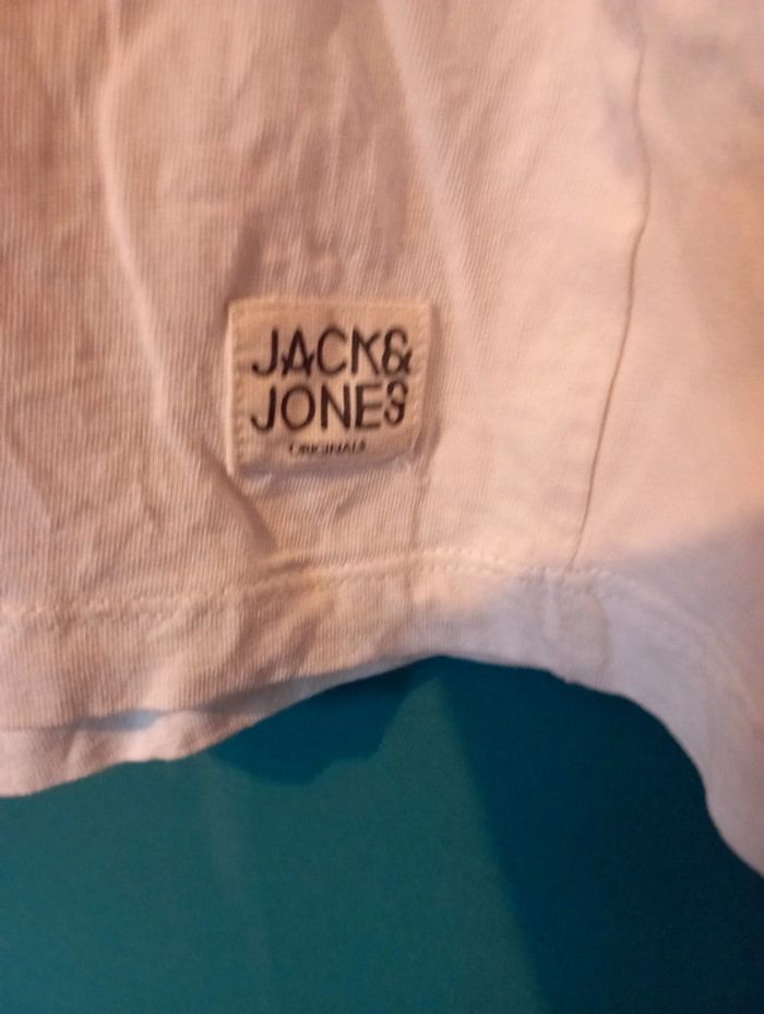 Tee shirt homme jacks & jones - photo numéro 4