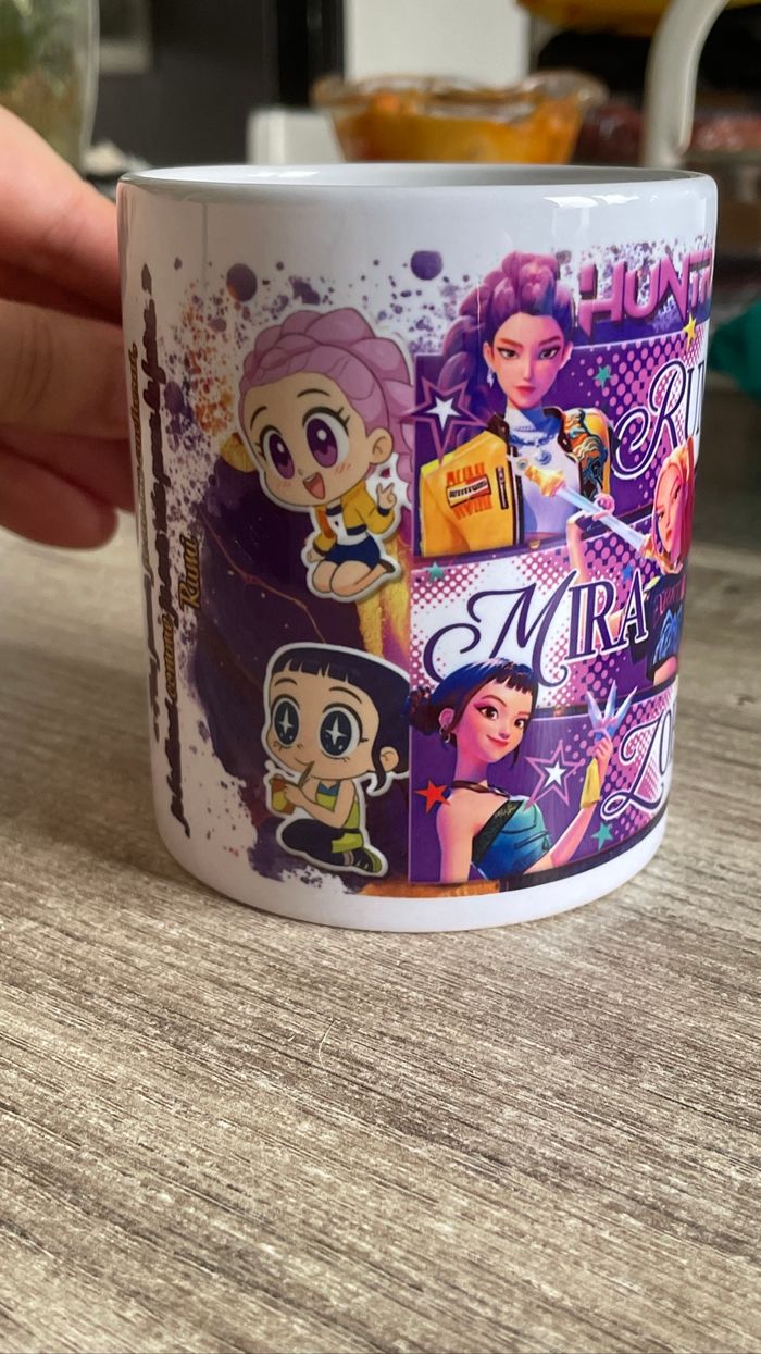 Tasse démon kpop hunters - photo numéro 2