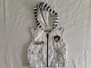 Veste sans manches / 3 mois