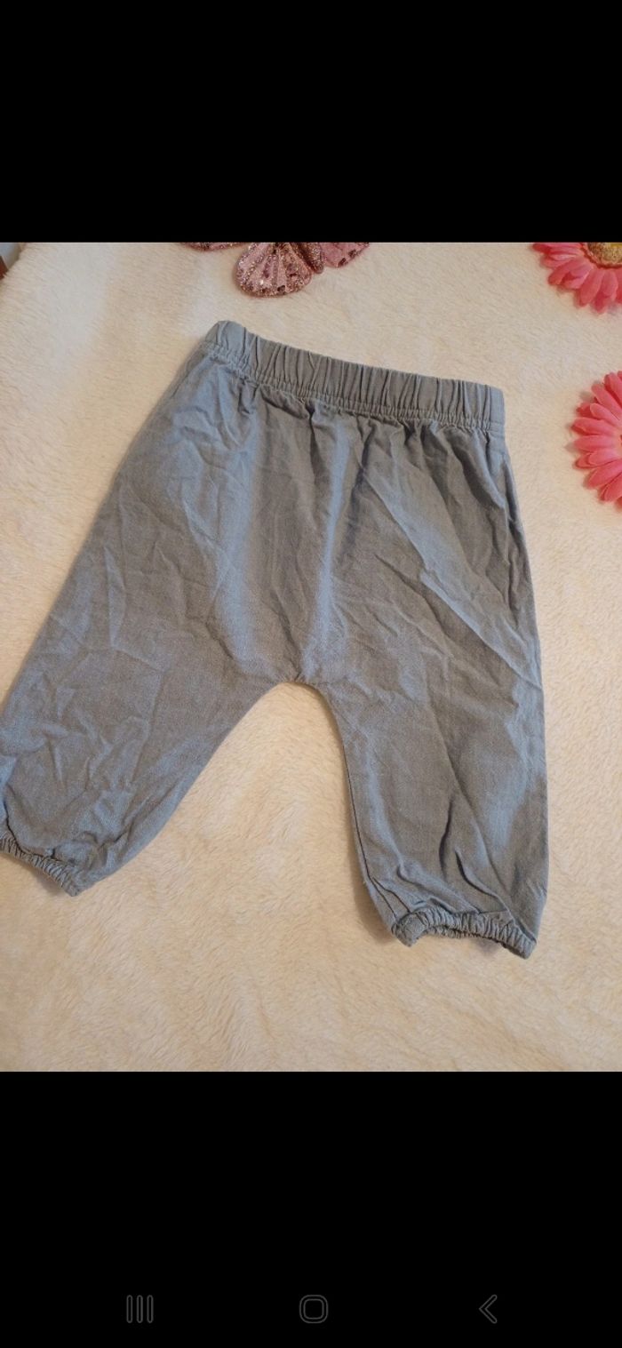 Pantalon bébé taille 3 mois - photo numéro 4