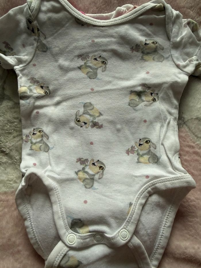 Lots bodies manche courte Disney - photo numéro 8