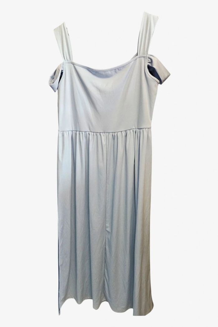 Robe élégante longue extensible T46 - photo numéro 7