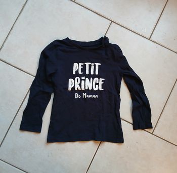 T-shirt manches longues 4ans 104cm
