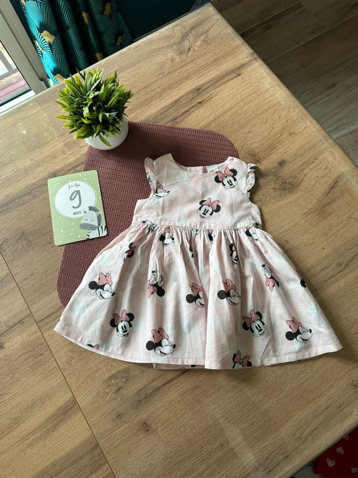 Robe d’été Minnie Mouse 💕 74cm /9m