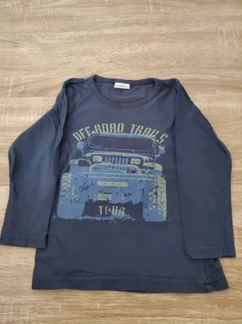 T shirt manches longues Kid Kanai 4 ans