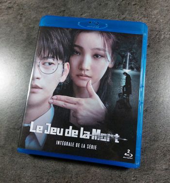 Serie le jeu de la mort. 2 blu-ray 
