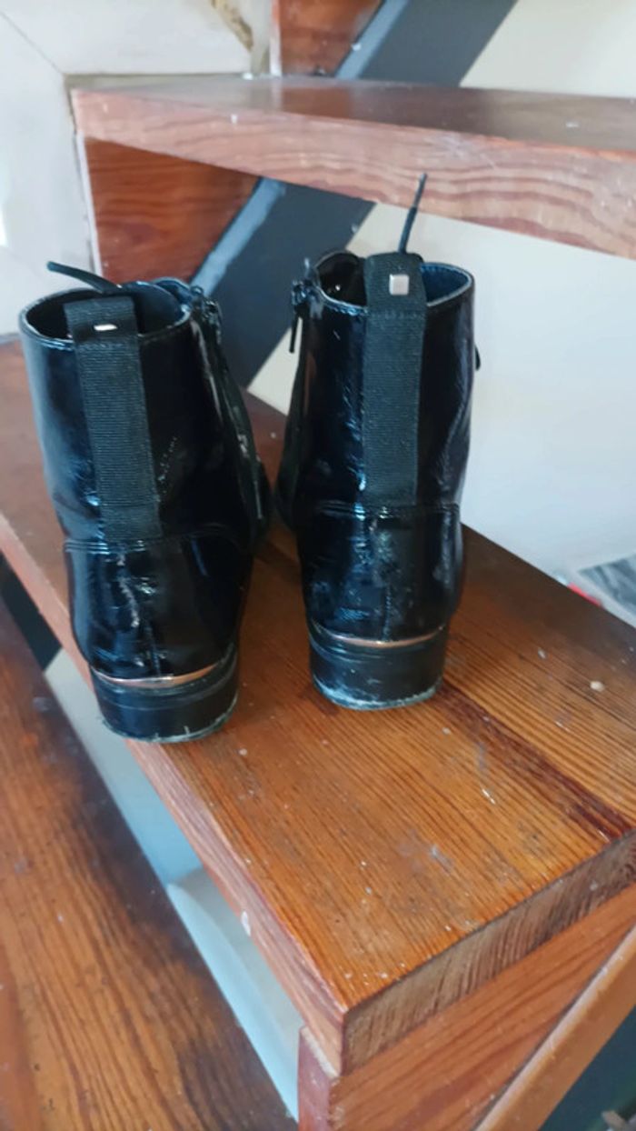 Bottines femme noire - photo numéro 5