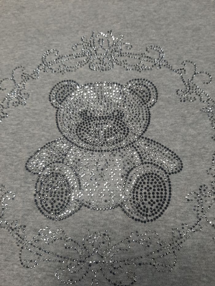 T-shirt à strass 10 ans - photo numéro 2