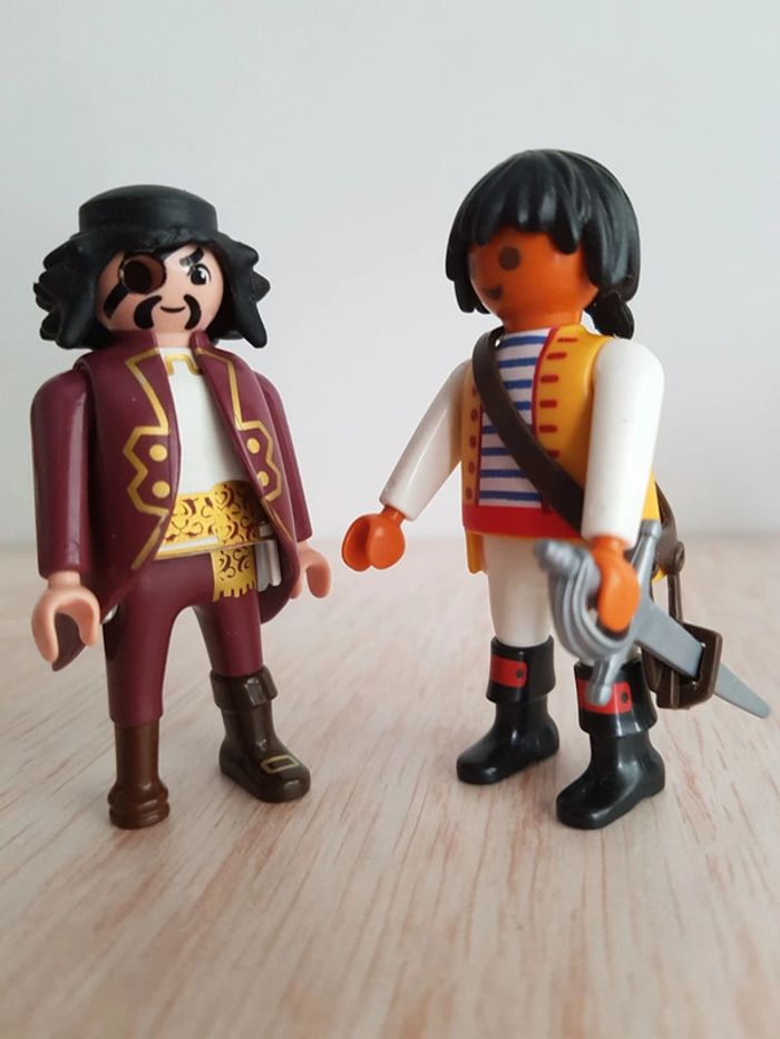 Pirates, bateau et canon Playmobil pirates - photo numéro 8