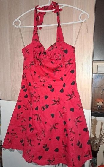 Belle robe pin-up rockabilly