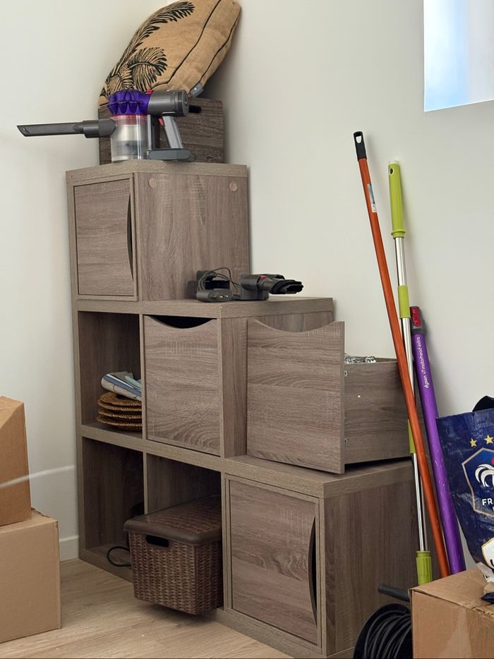 Meuble encastrable marron IKEA