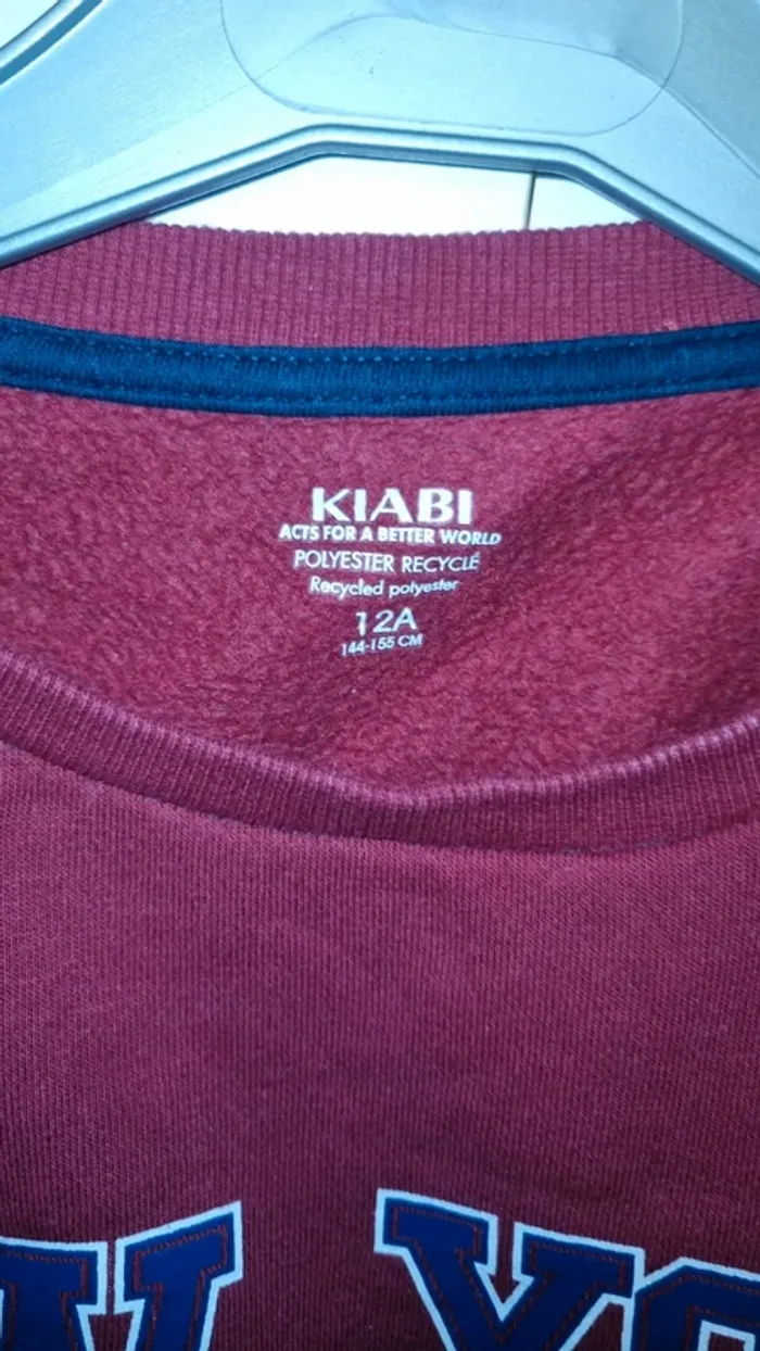 Pull bordeau - photo numéro 2