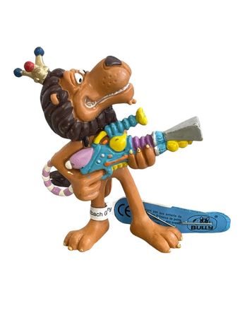 Figurine publicitaire Lion King Jouet Bullyland 9 cm