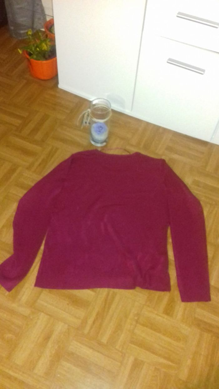 Pull col rond - photo numéro 2