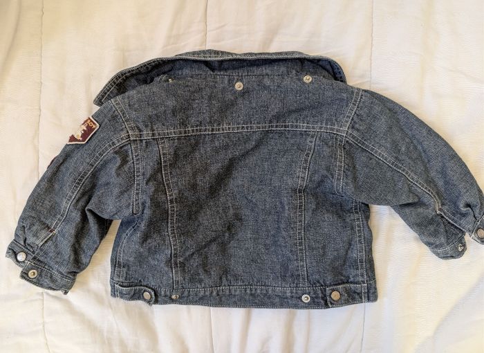 Veste en jean - photo numéro 2
