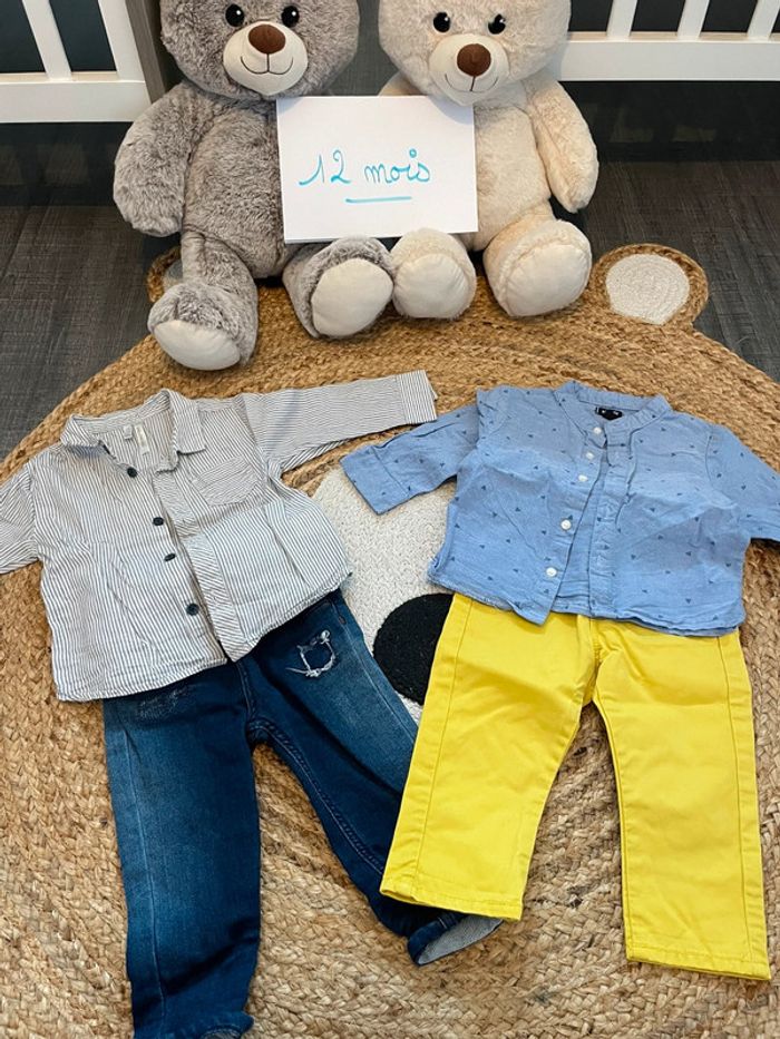 Lot ensembles 12 mois