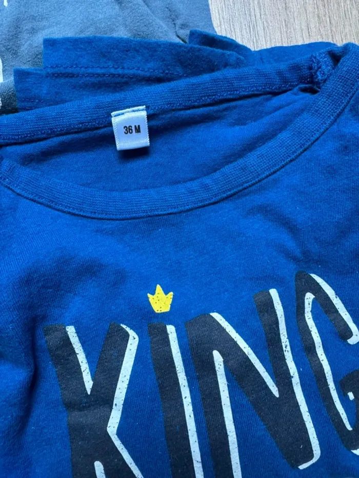 Lot de t-shirt manches longues - photo numéro 3
