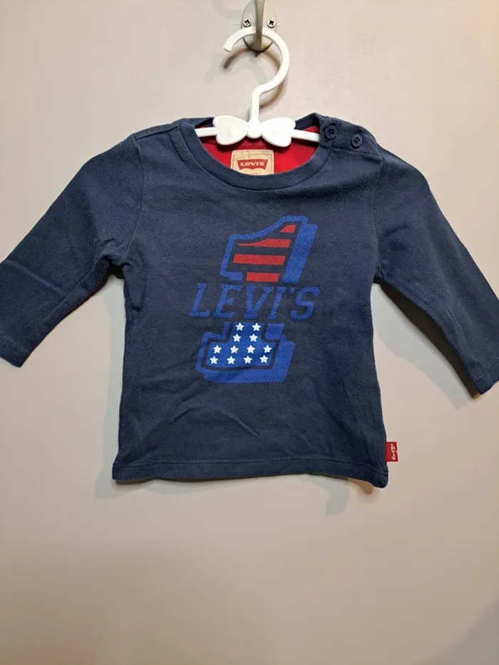Ensemble 3 pièces - Levi's - 6 mois - photo numéro 5