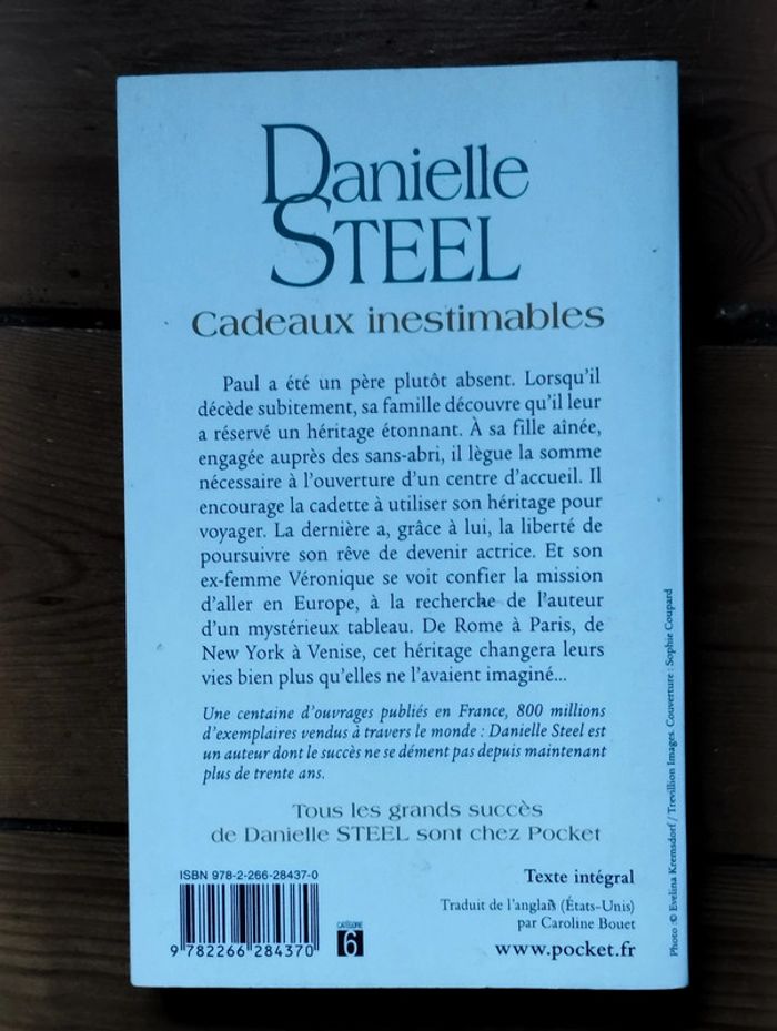 Danielle Steel Cadeaux inestimables - photo numéro 2
