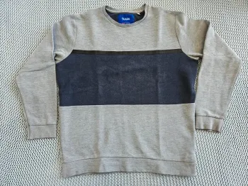 Sweat bicolore
