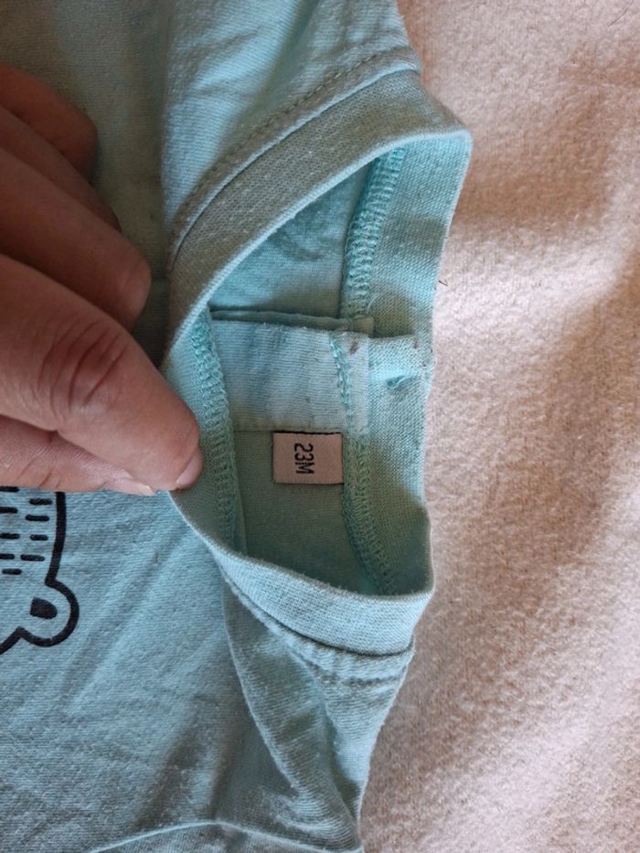 Tee-shirt bébé 23mois - photo numéro 2