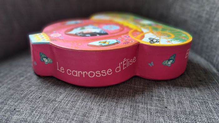 puzzle Le carrosse d'Elise djeco 5+ - photo numéro 4