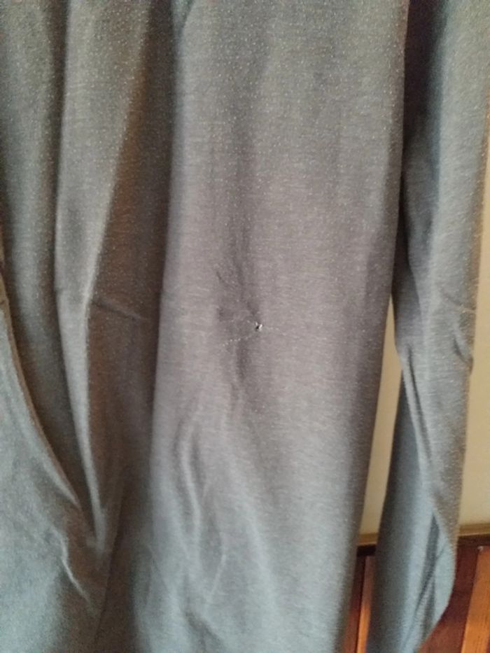 Tee-shirt manches longues gris - photo numéro 5