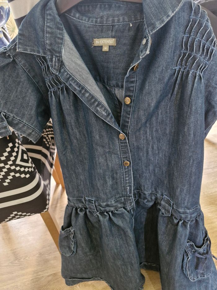 Robe en jean - photo numéro 2