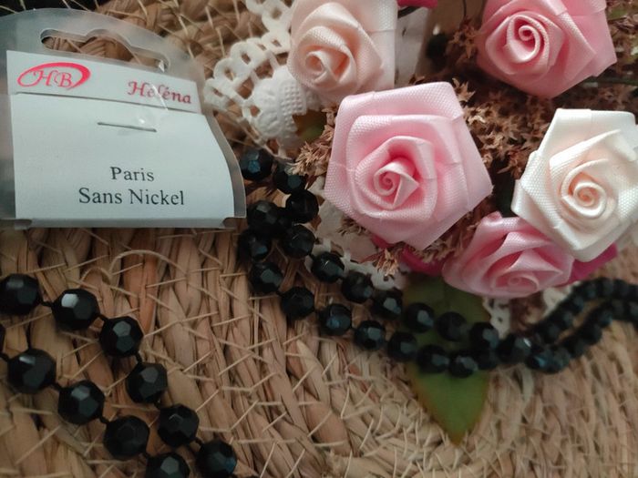 🎀Collier a perle noir🎀 - photo numéro 2