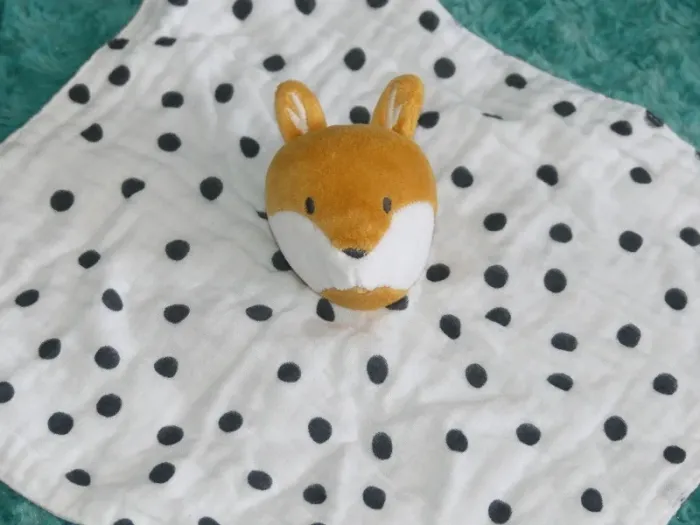 Doudou plat renard lange Orchestra 🦊très bon état - photo numéro 2