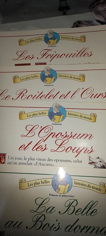 26 livrets les plus belles histoires du monde