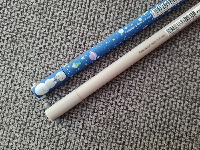 Legami  Koala + Astronaute Stylos Neufs effaçables Koala édition Australienne - photo numéro 2