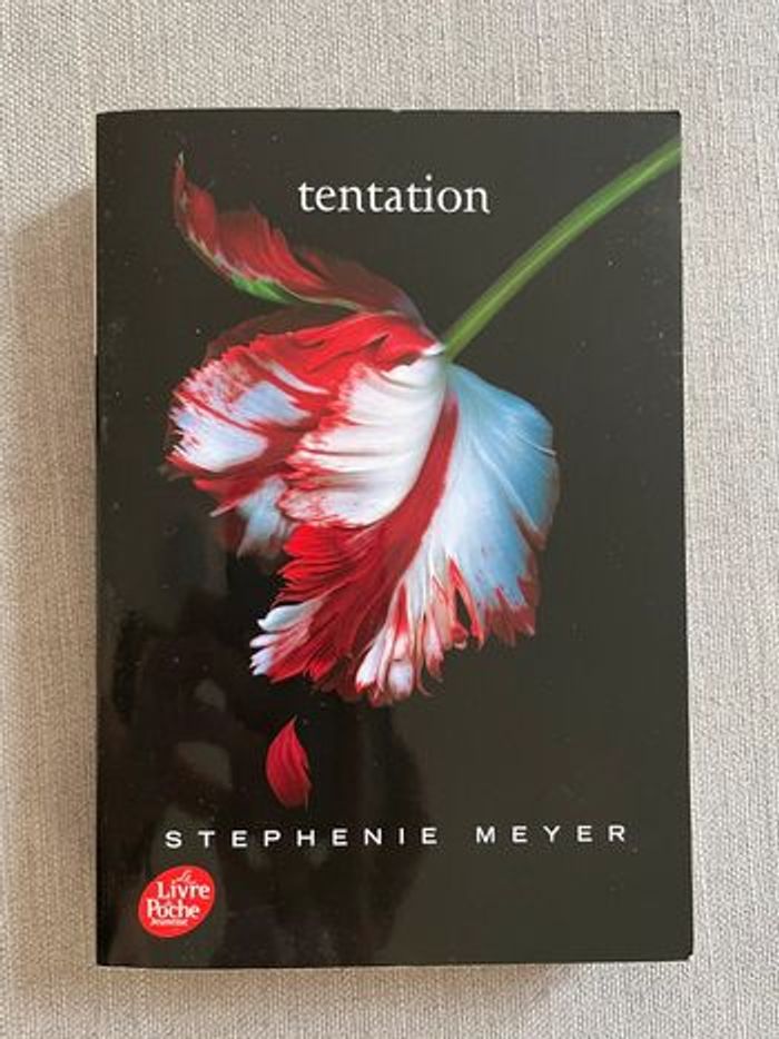 Livre Twilight Tentation - photo numéro 1