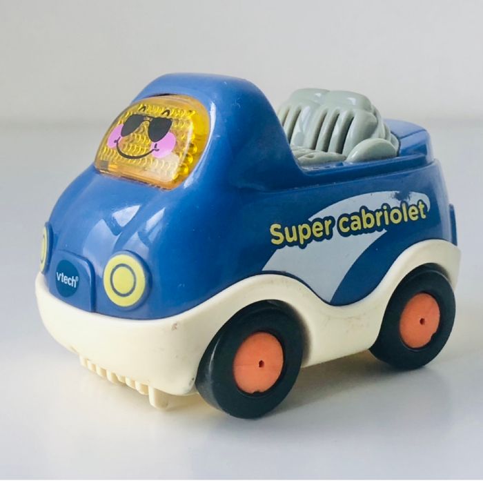 Voiture interactive Tu t Tut Bolides Vtech - photo numéro 2