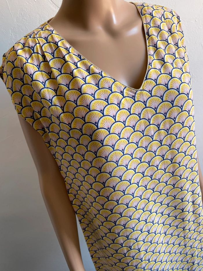 👗 Robe Lili & Lala - Motif Éventail - Taille M 👗 - photo numéro 4