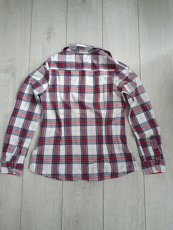 Chemise a Carreaux Rouge et Bleus - photo numéro 2