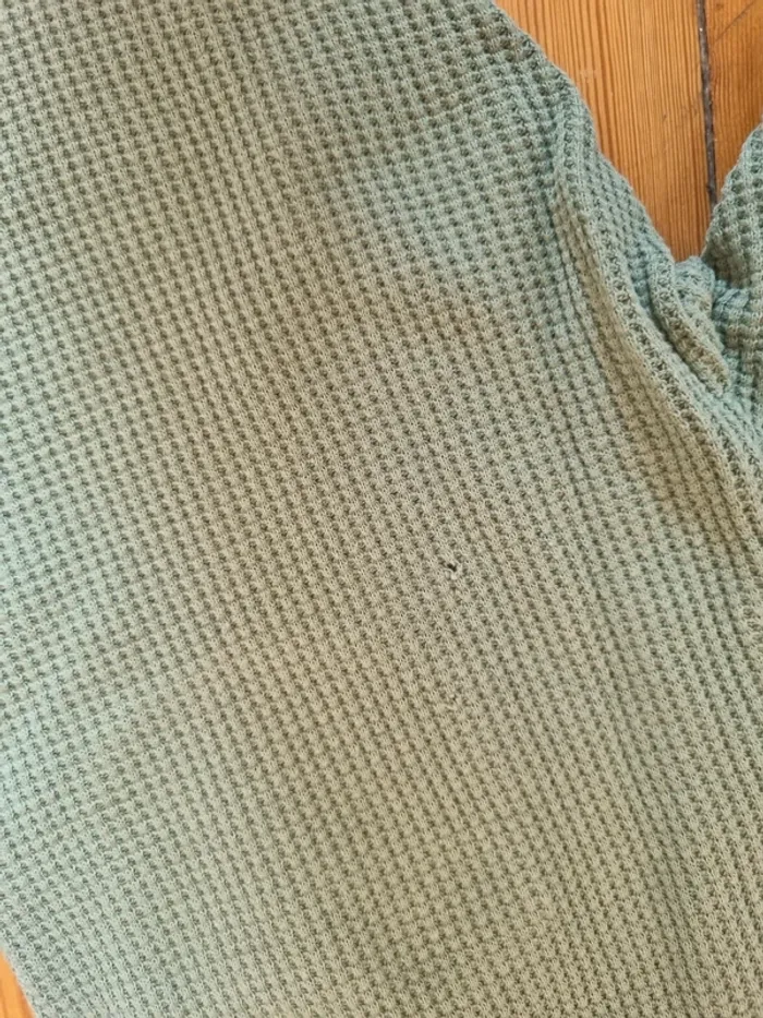 Pantalon confort vert - photo numéro 3