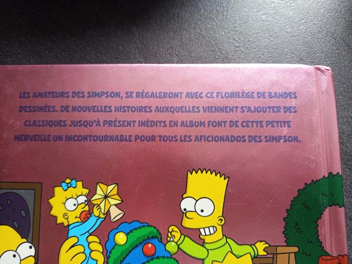 BD - Les Simpson - Font la nouba ! - Tome 4 - photo numéro 3