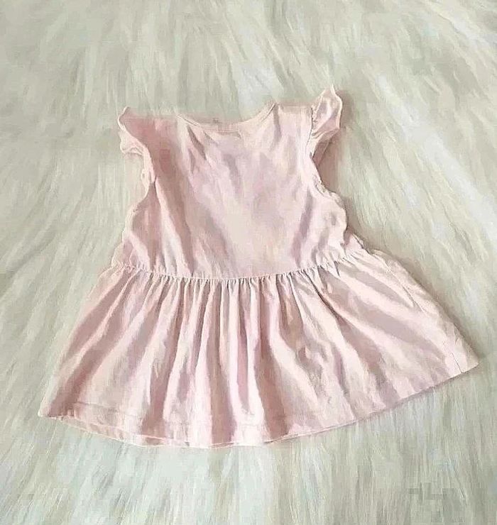 Robe été coton bébé fille 3 mois. - photo numéro 2