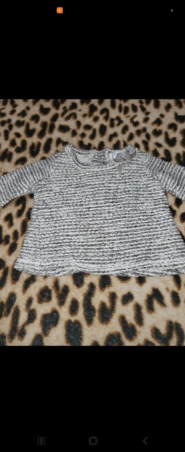 Pull bébé fille
