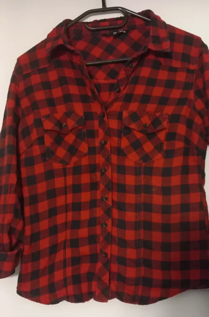 Chemise à carreaux hiver Tally Weijl