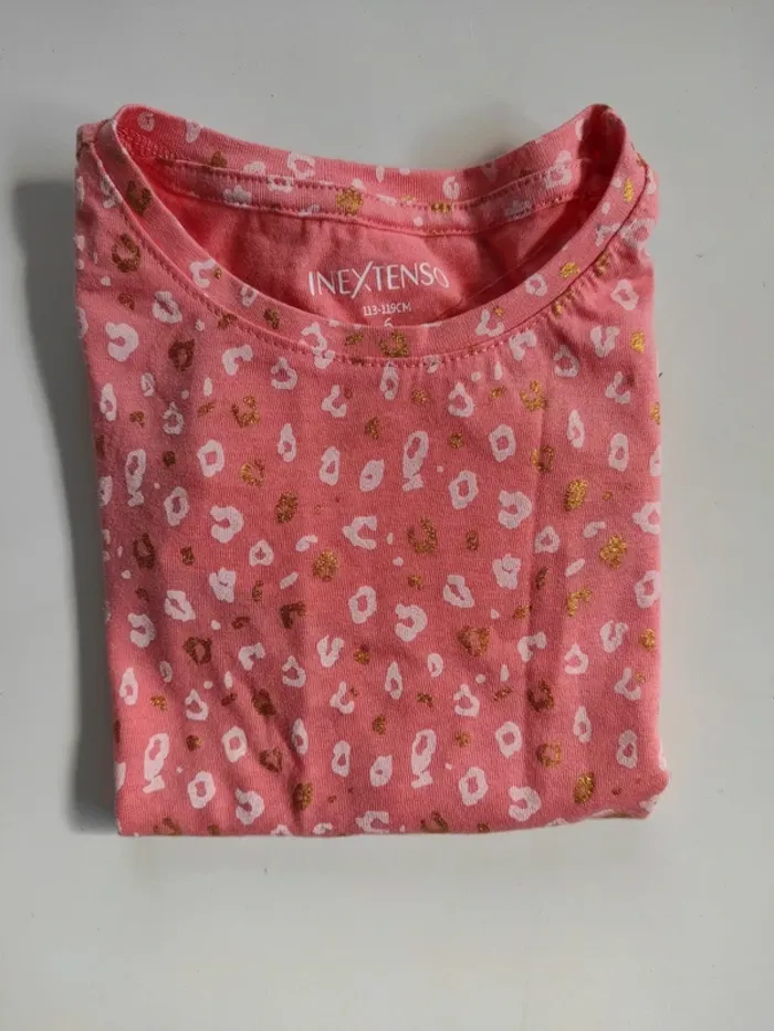 T shirt abricot