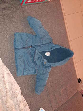Manteau chaud