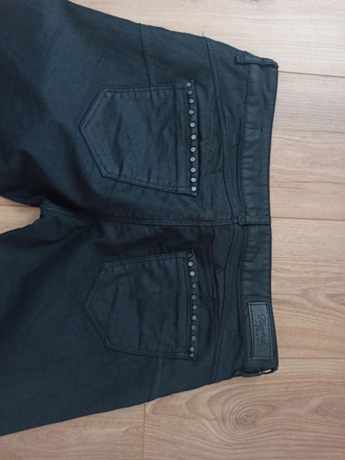 Pantalon slim noir Kaporal - photo numéro 6