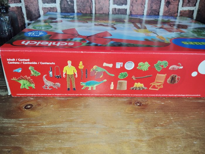 Calendrier de l'avent dinosaures Schleich - photo numéro 4