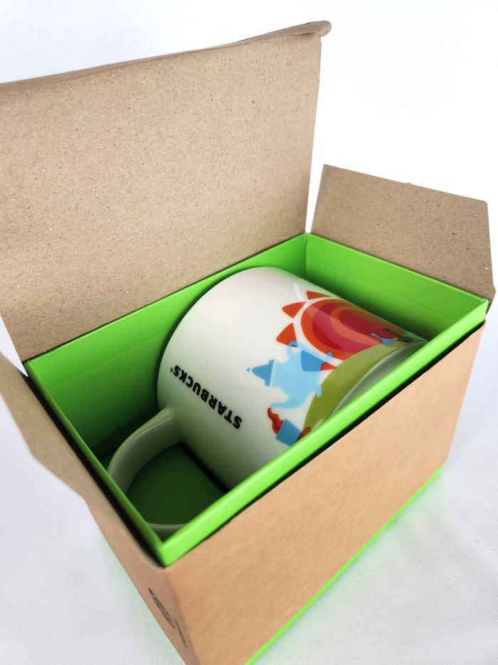 Mug Tasse Starbucks Collection City - Marrakech Maroc - en Boîte - photo numéro 8