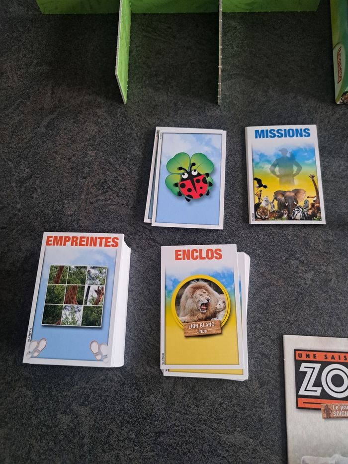 Jeux de société une saison au zoo - photo numéro 3