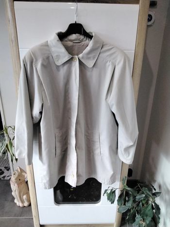 Manteau Parka Style imperméable  - 48